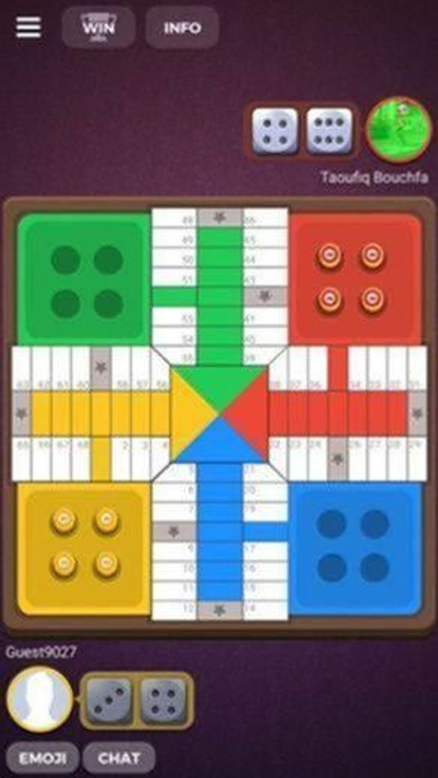 Videogames parchis