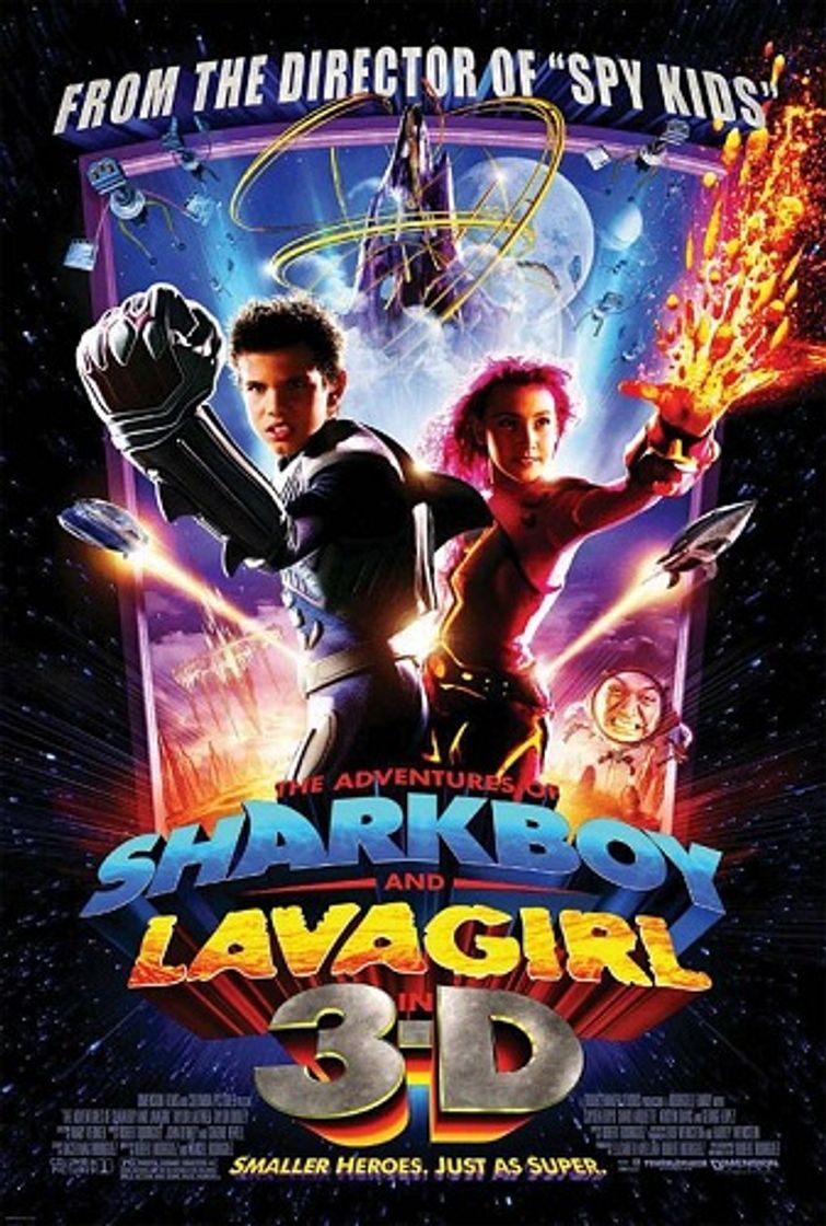 Movie Las aventuras de Sharkboy y Lavagirl