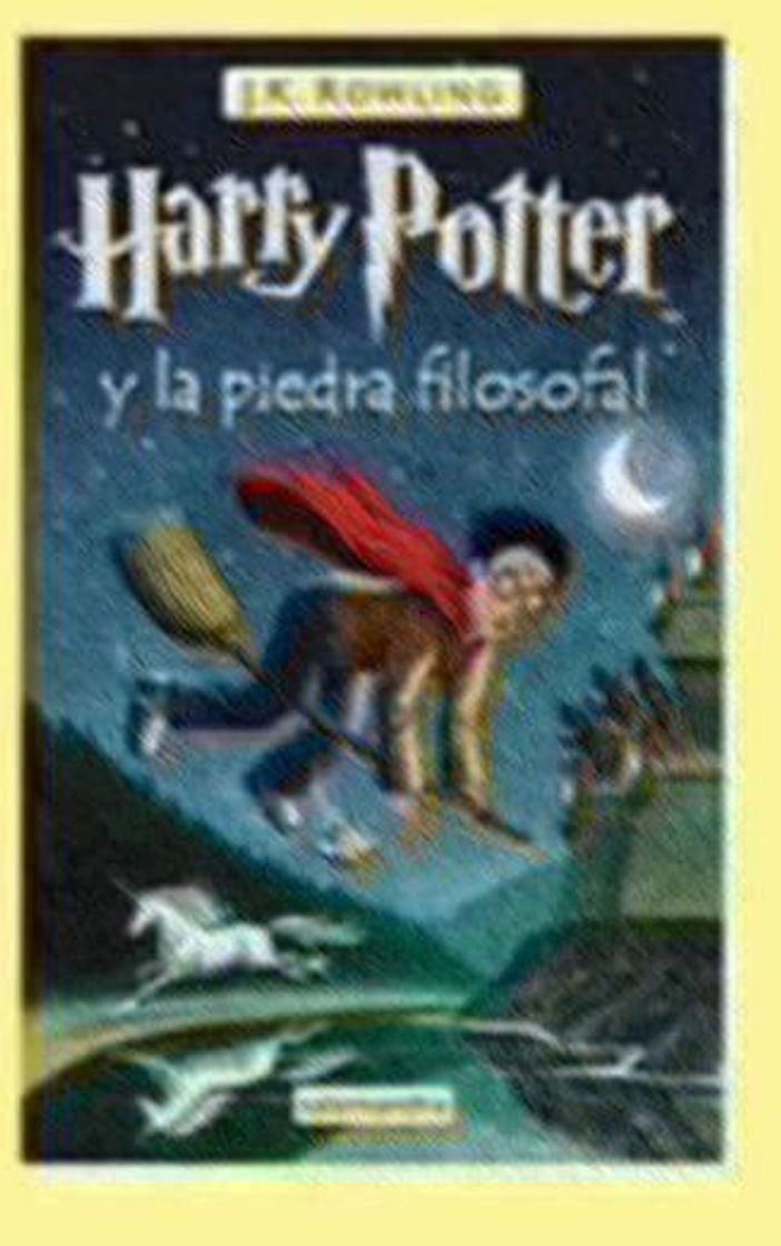 Book 1: Harry Potter y la Piedra Filosofal