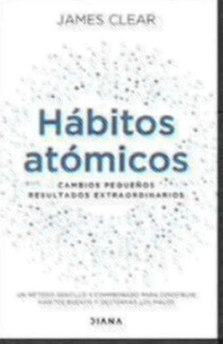 Libro Hábitos atómicos