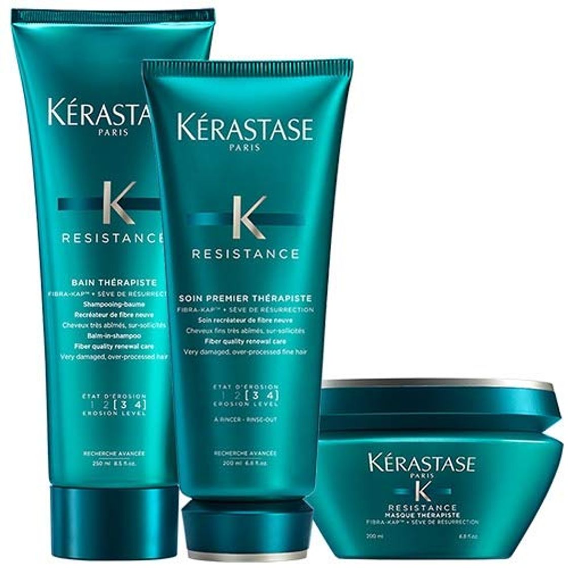 Social Kerastase Resistance Bain Therapiste Shampoo 250ml