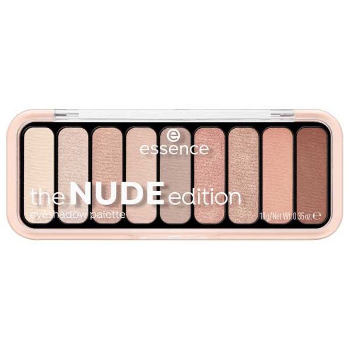 Fashion ESSENCE Paleta de Sombras The Nude Edition