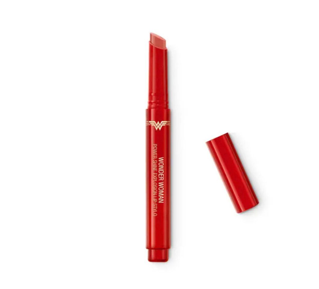 Fashion WONDER WOMAN POWER SHINE EXPLOSION LIP STYLO | Kiko