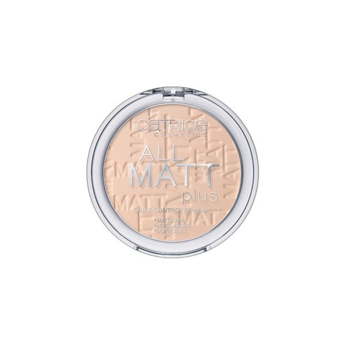 Moda ALL MATT PLUS SHINE CONTROL POWDER Catrice