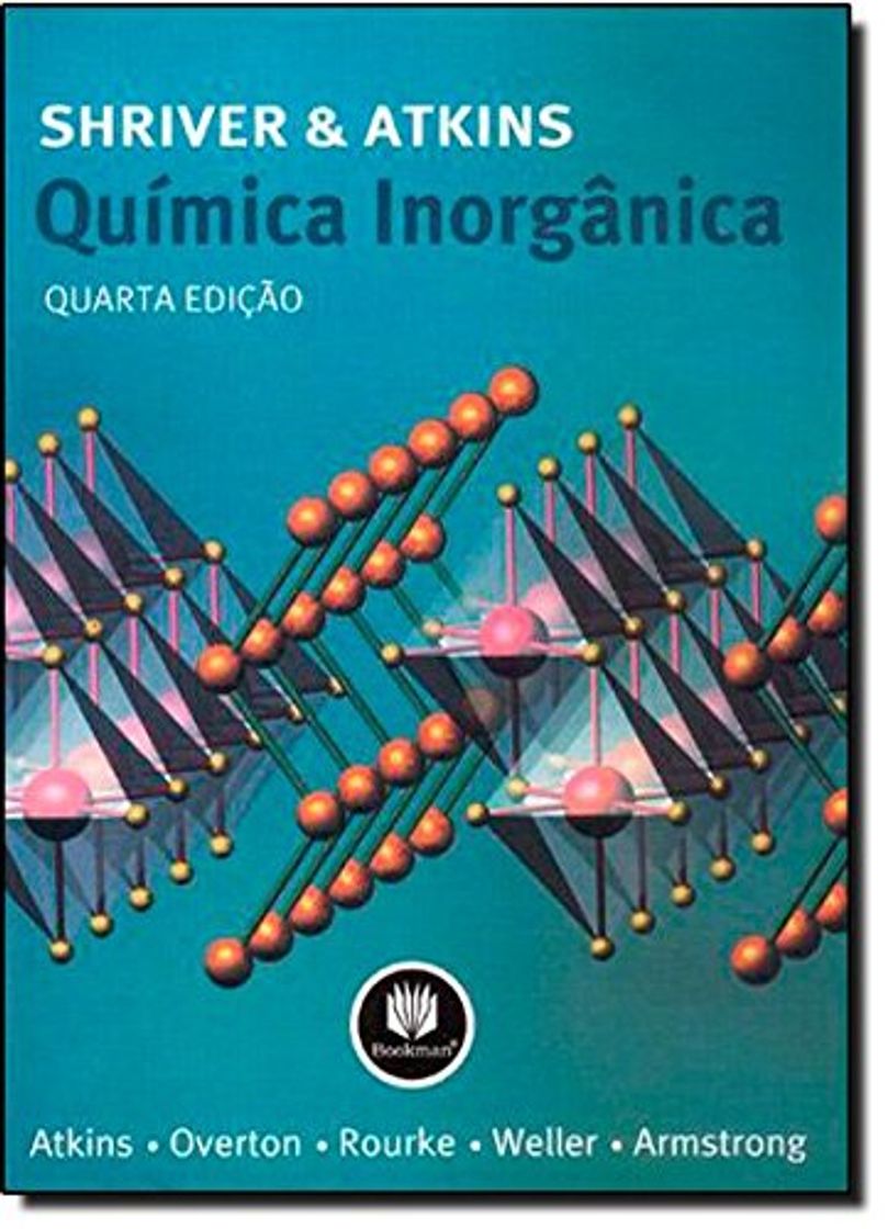Book Shriver e Atkins. Química Inorgânica