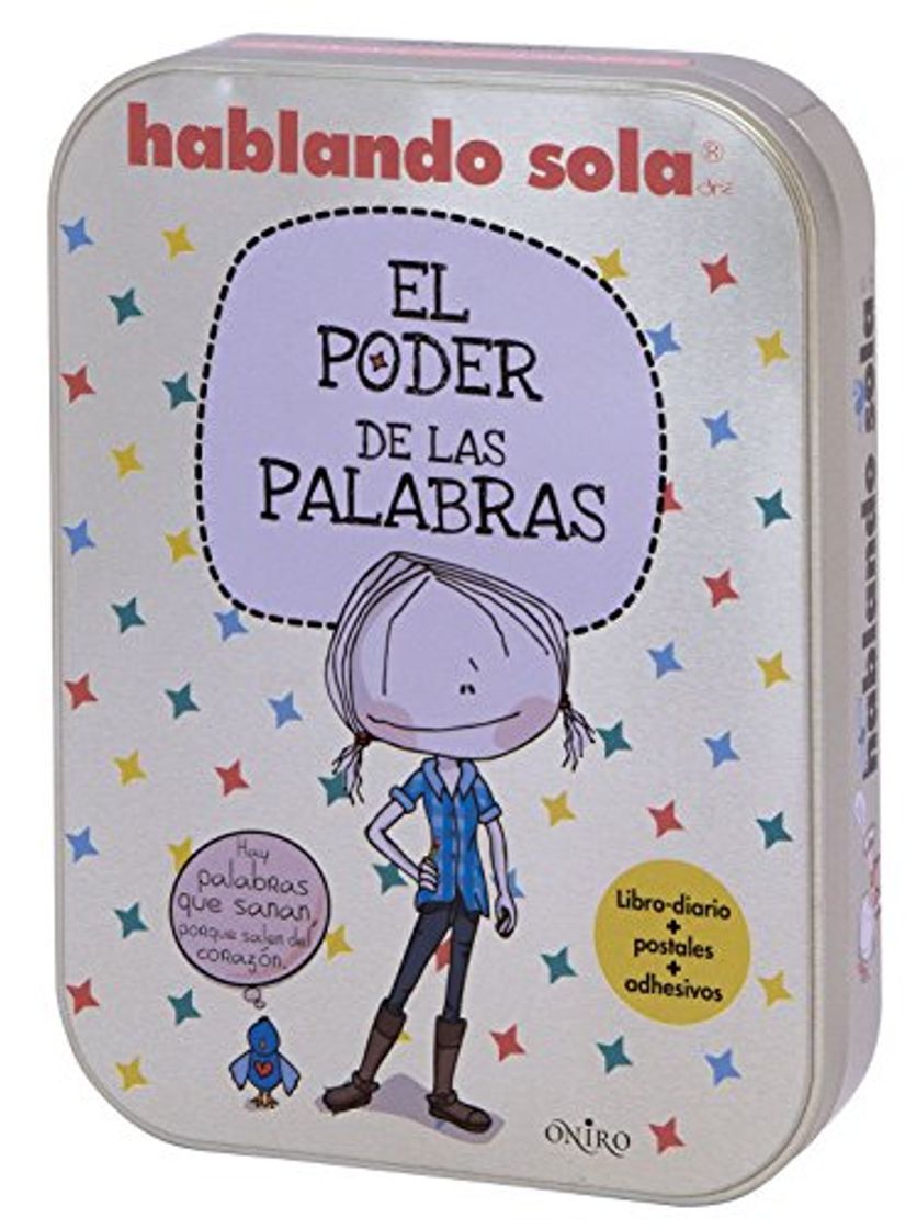 Book Kit Hablando sola. El poder de las palabras