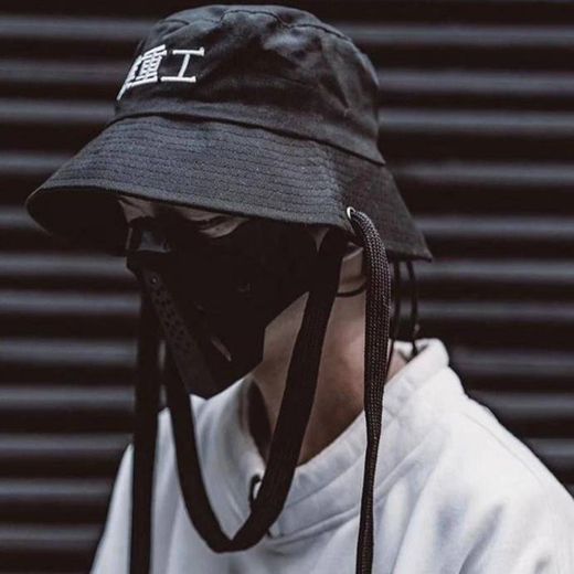 Techwear Bucket Hat Masculino