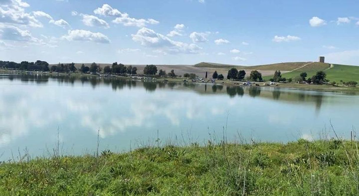 Lugar Embalse de la Torre del Águila