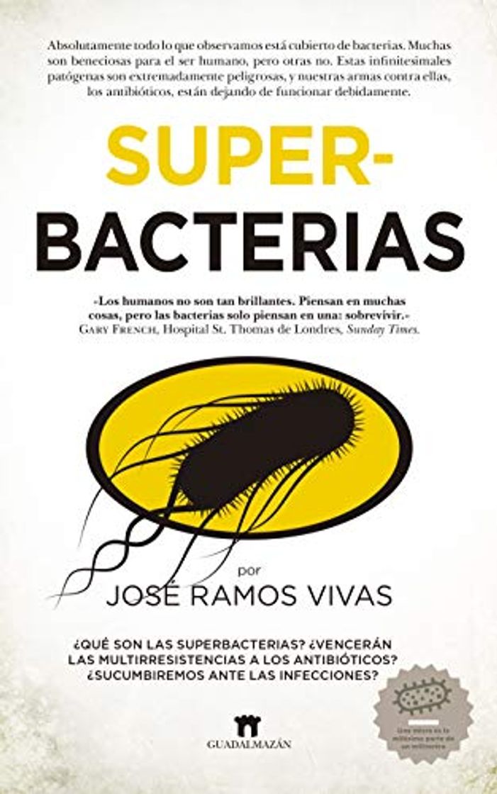 Libro Superbacterias