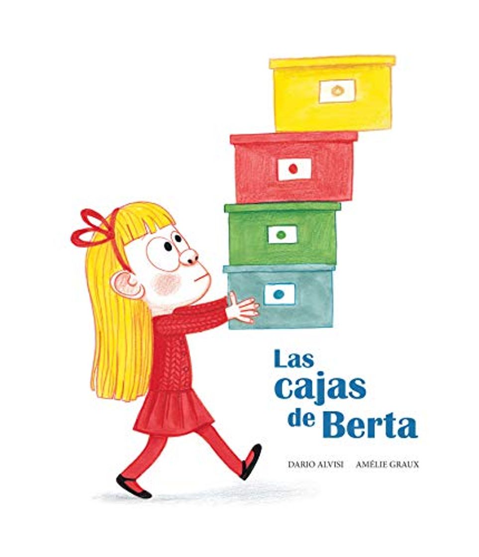 Libro Las cajas de Berta