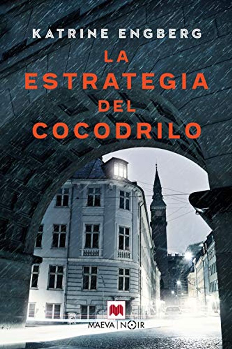Libro La estrategia del cocodrilo: La autora debuta con una novela negra que