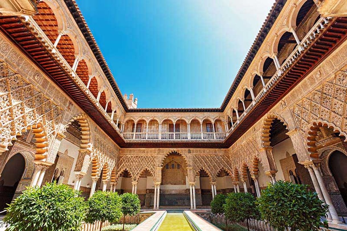 Lugar Real Alcázar de Sevilla