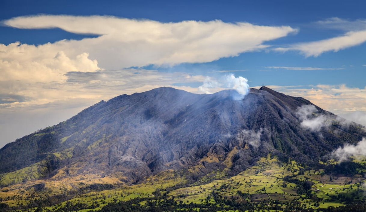 Place Volcán Turrialba