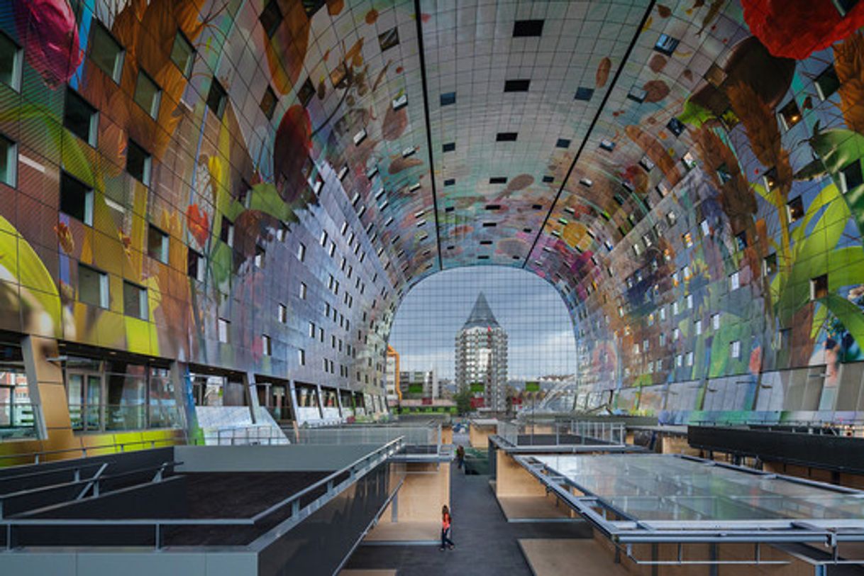 Lugar Markthal