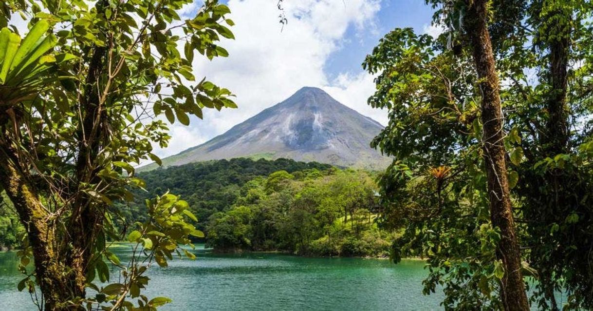 Lugar Volcán Arenal