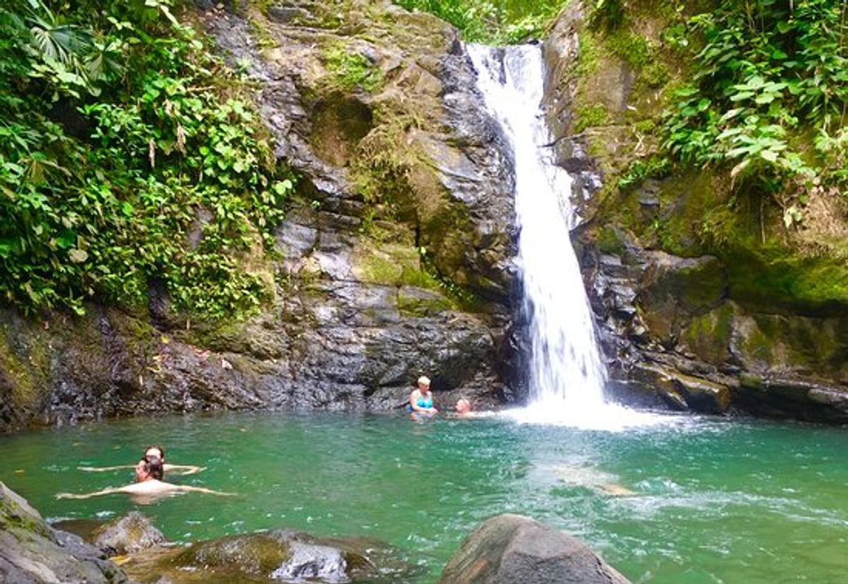 Lugar Catarata uvita