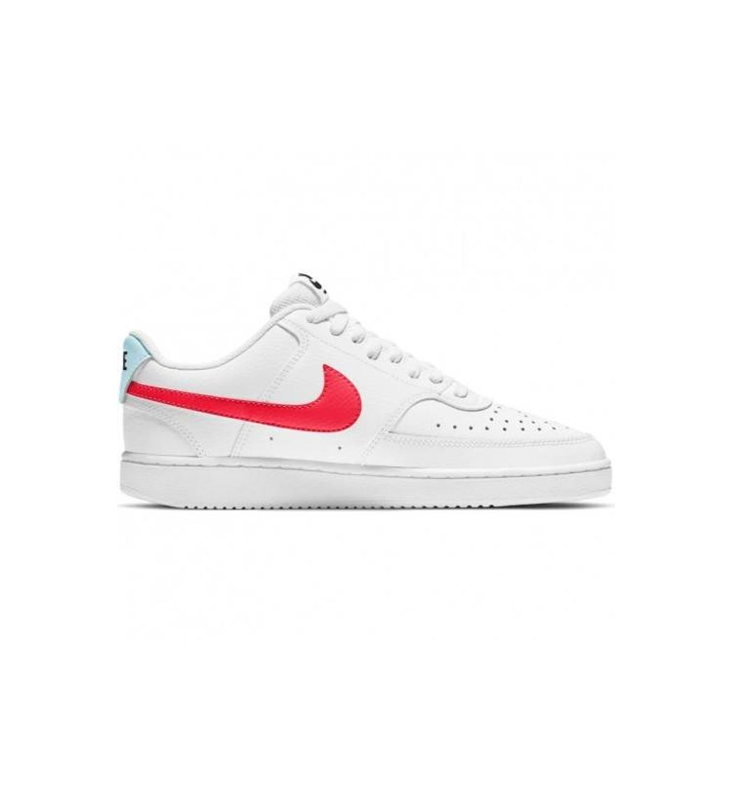 Moda Nike Court Vision Low Blanco