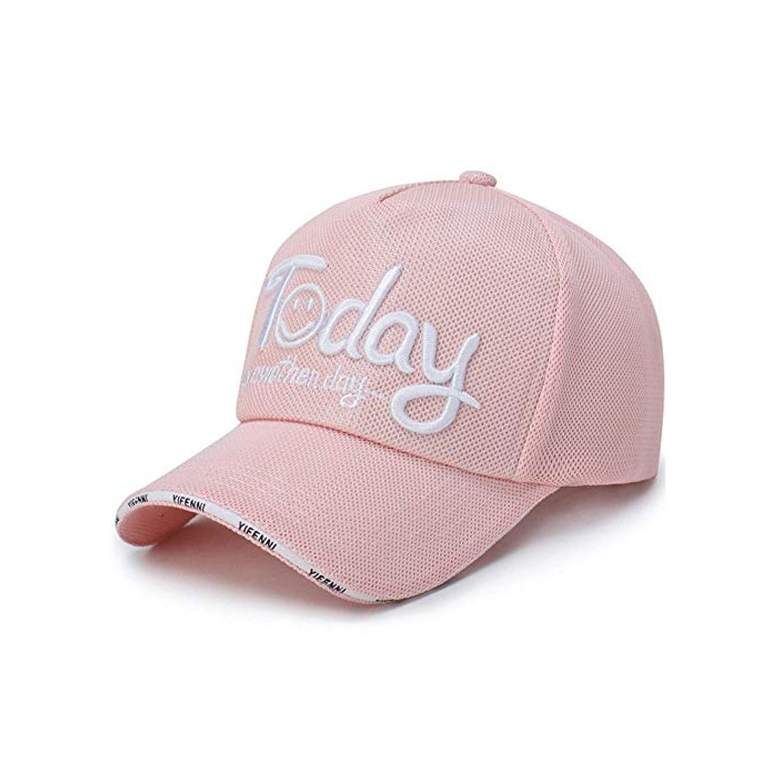 Fashion Gorra De Beisbol Gorras De Moda Con Letras Para Hombres Gorra De Béisbol De Calle De Algodón Gorra Snapback Rosa Para Mujer Sombreros De Camionero Blancos Y Negros Hueso Feminino Pink