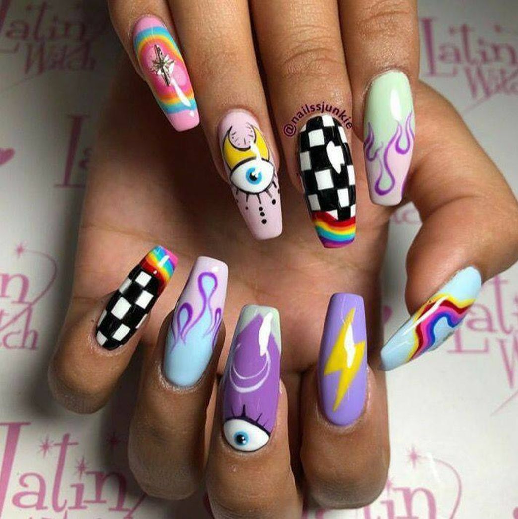 Moda nail art