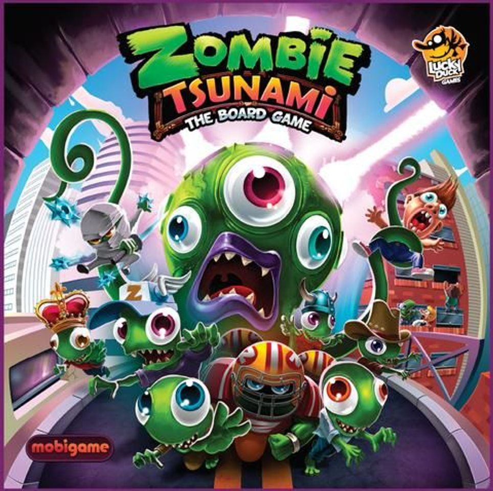 Social Zombie Tsunami