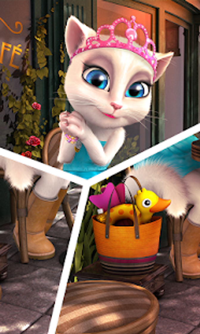 Social My Talking Angela - Apps on Google Play