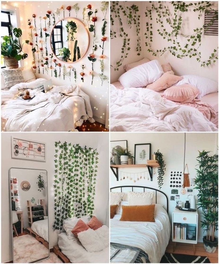 Moda quarto com plantas 🌱 