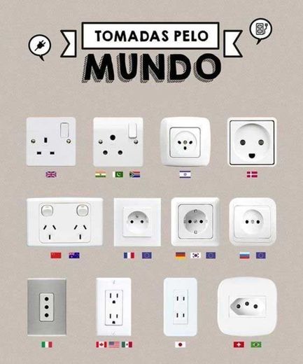 tomadas pelo mundo 