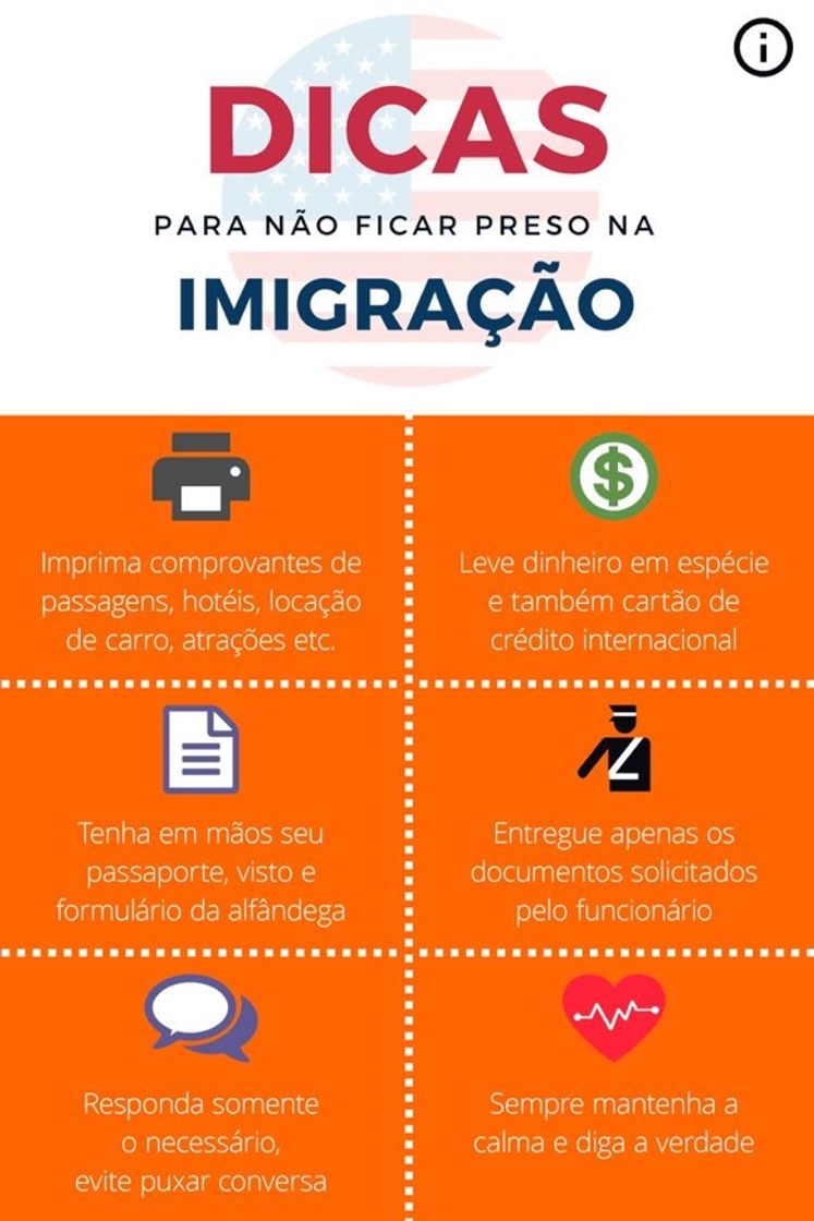 Fashion dicas para imigração 