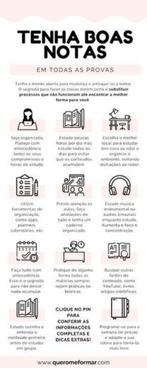 organização para escola 