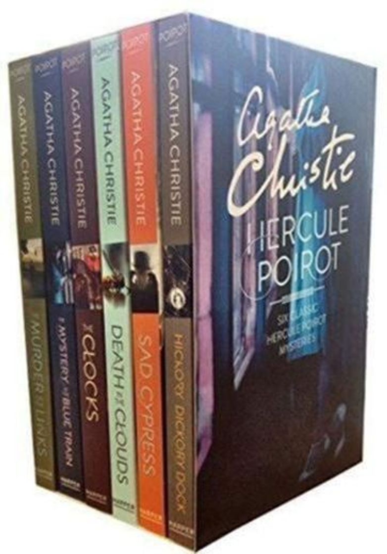 Book AGATHA CHRISTIE HERCULE POIROT