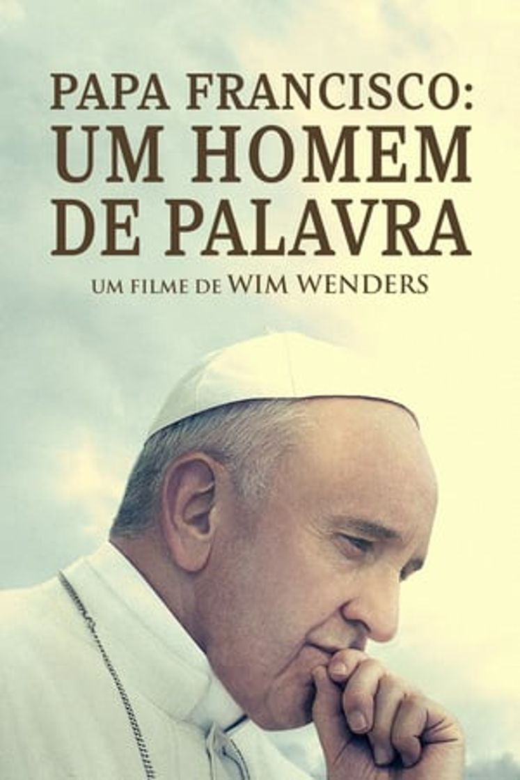 Película El Papa Francisco. Un hombre de palabra