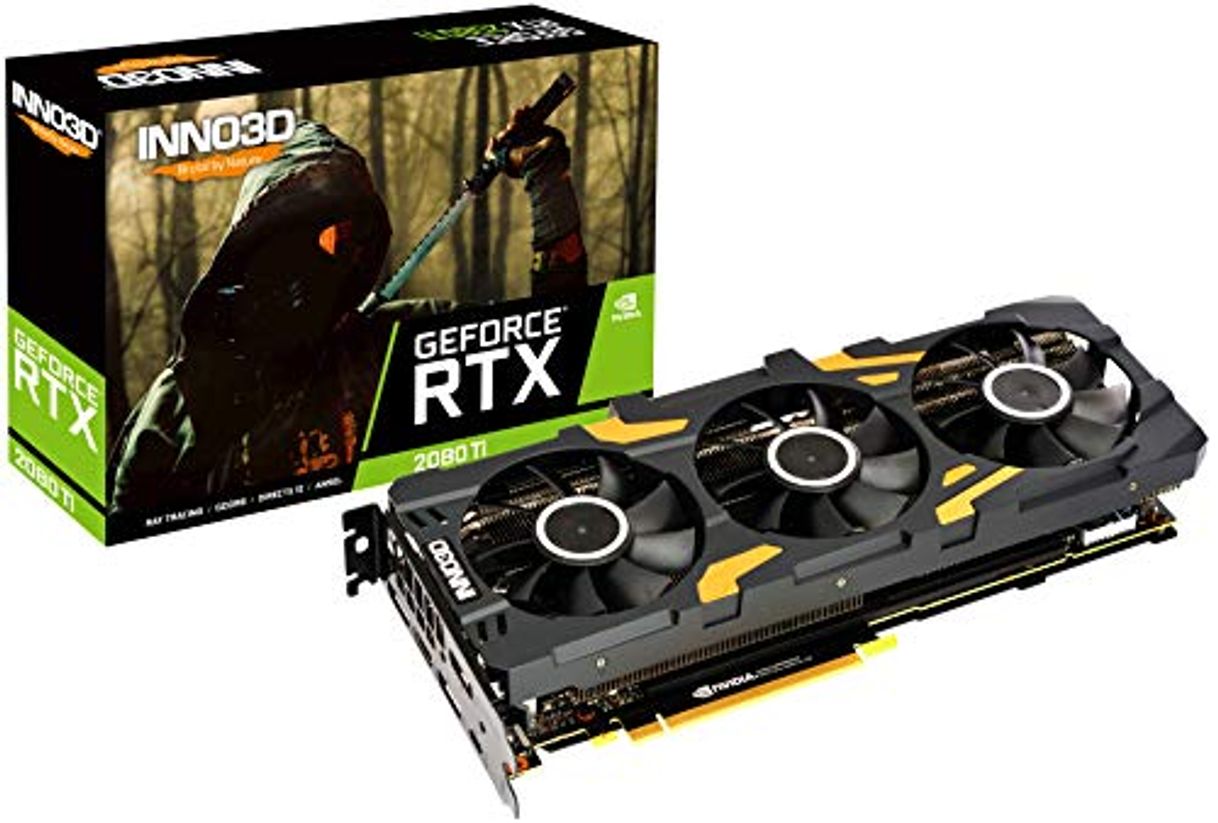 Producto Inno3D Gaming OC GeForce RTX 2080 Ti X3 11 GB GDDR6 -