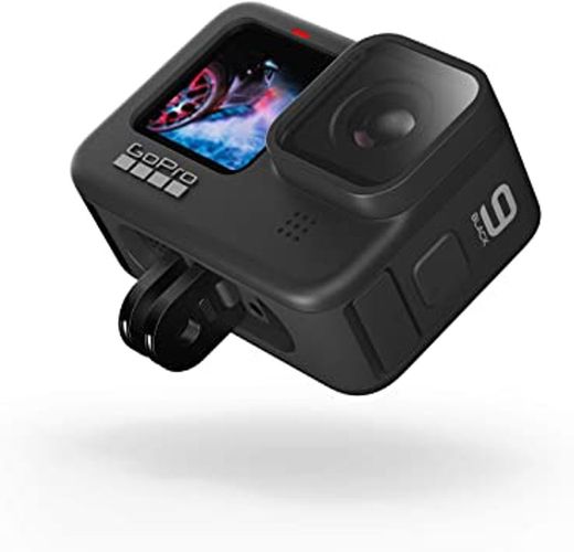 GoPro HERO9 Black - Cámara de acción Sumergible con Pantalla LCD Delantera