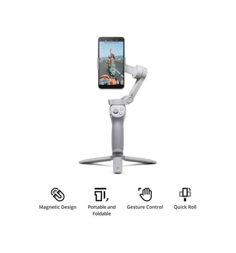 DJI OM 4 - Estabilizador de 3 Ejes para Smartphone