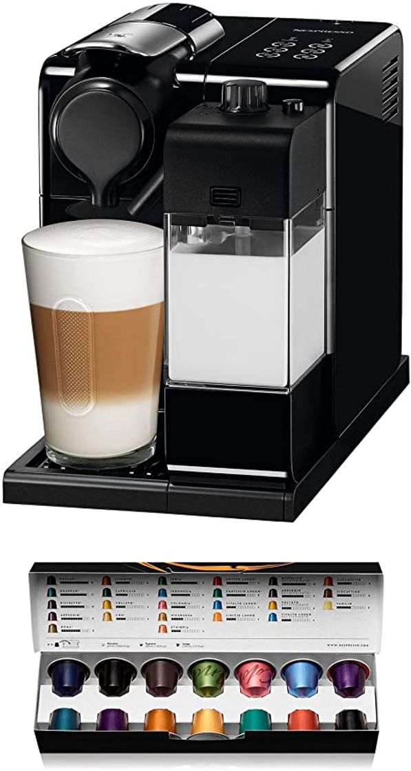 Categoría de hogar De'longhi Nespresso Lattissima Pro EN750MB - Cafetera de cápsulas