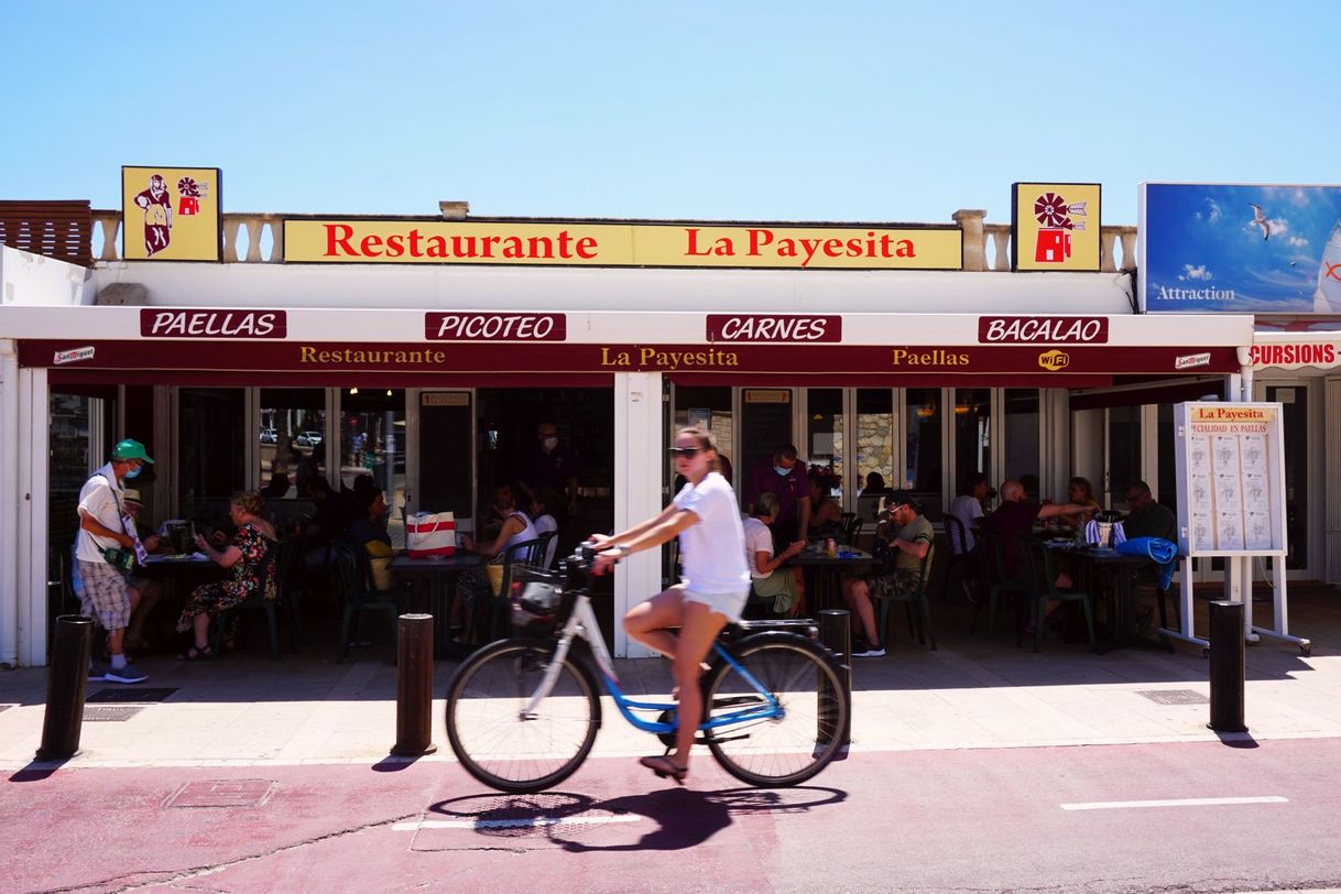 Restaurantes Restaurante La Payesita