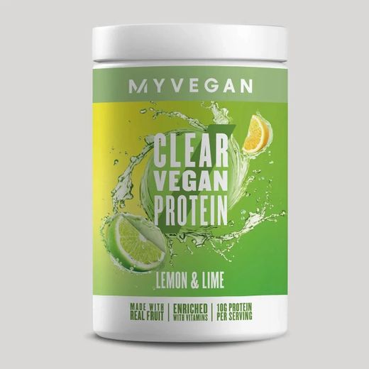 Clear Vegan Protein Lemon & Lime