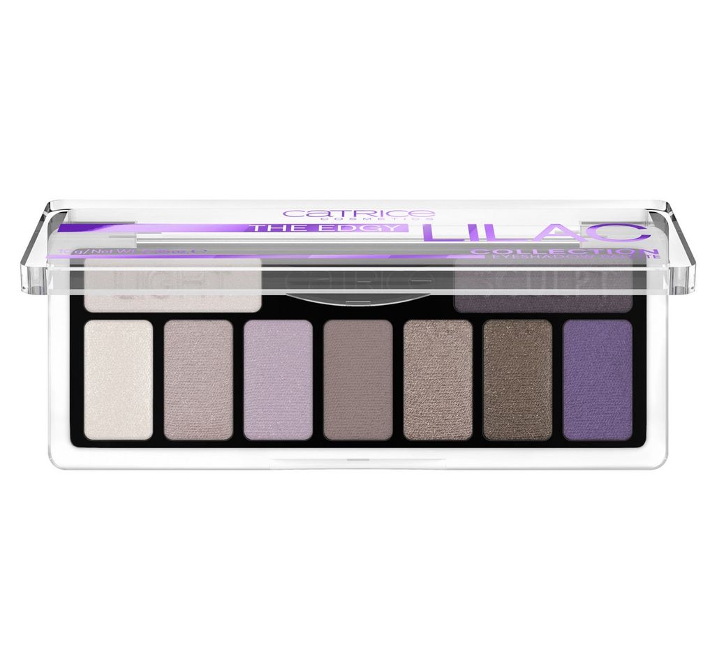 Product Catrice The Edgy Lilac Collection Eyeshadow Palette