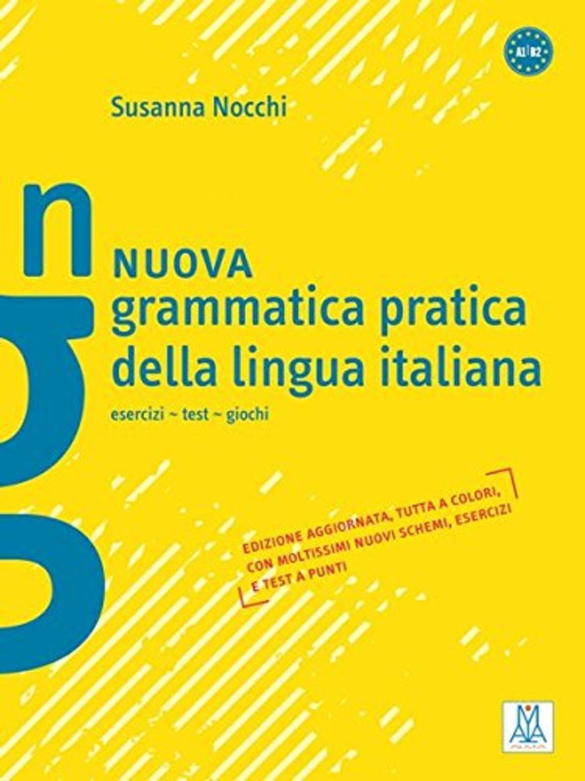 Book Nuova grammatica pratica della lingua italiana