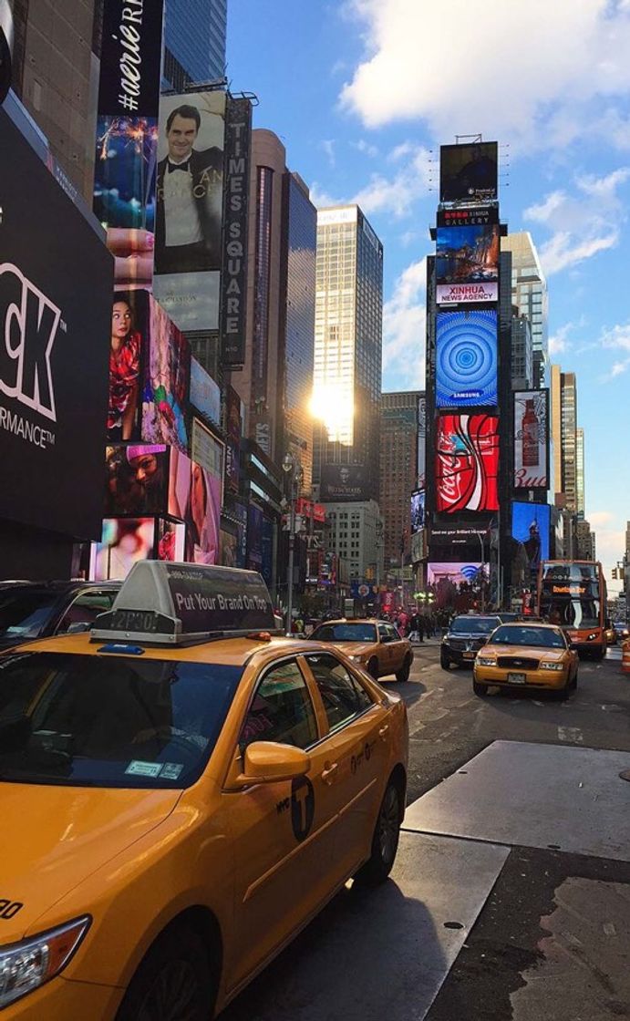 Moda Wallpaper - NY Times Square 