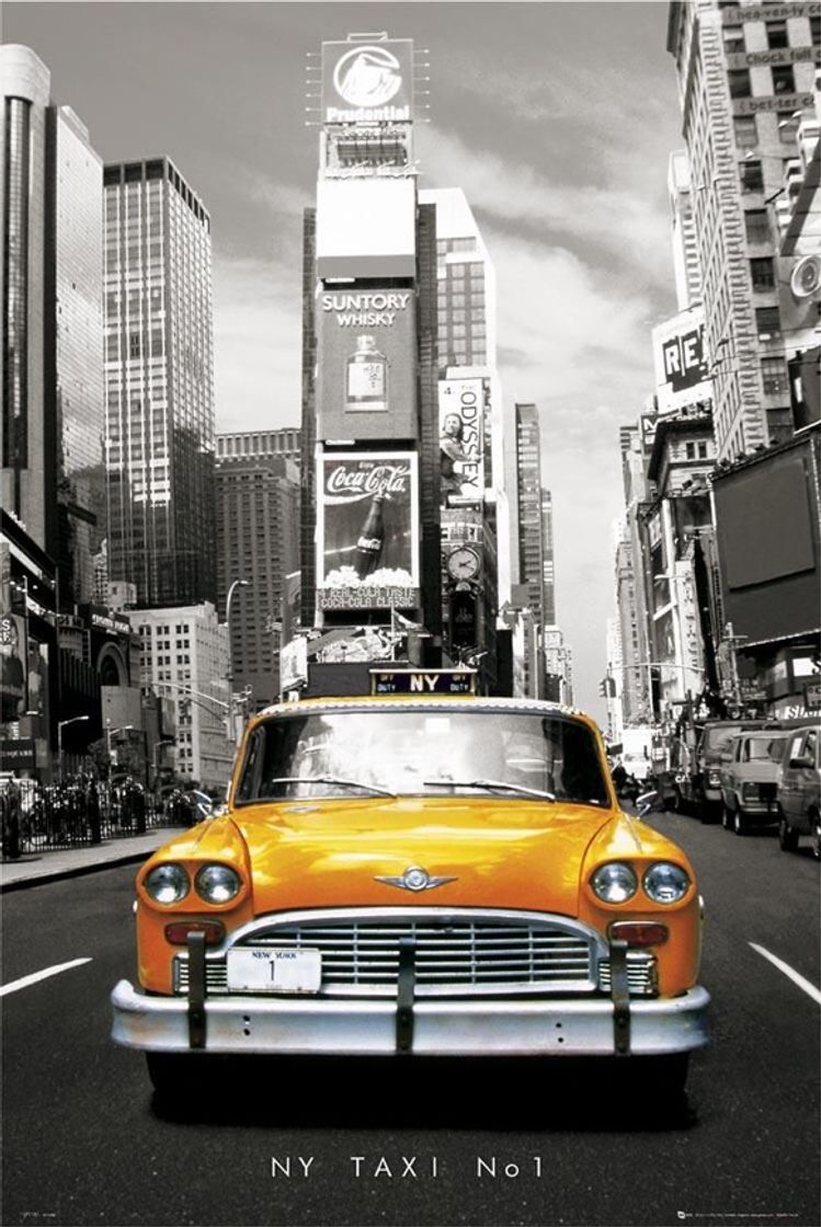 Moda Wallpaper - NY taxi 