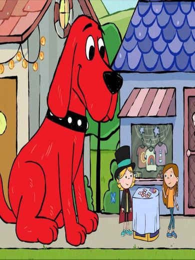 Clifford o Cão Vermelho