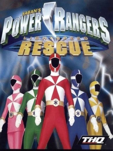 Power Rangers O Resgate