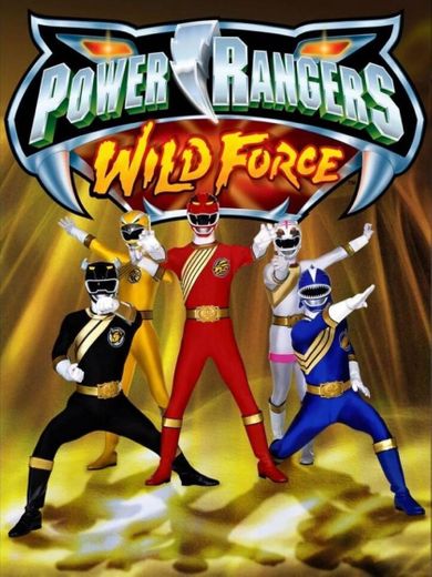 Power Rangers Força Animal