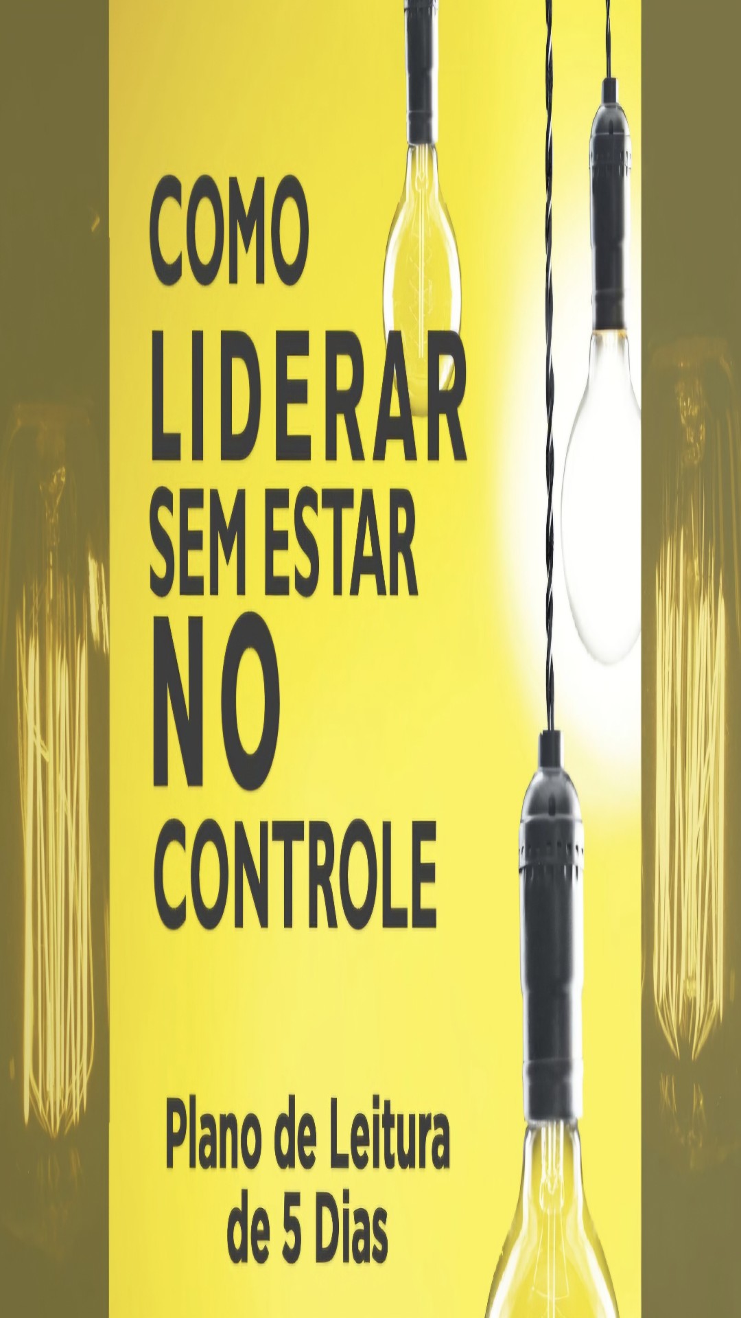 Social Como Liderar sem estar no controle. By: North Point Ministries.