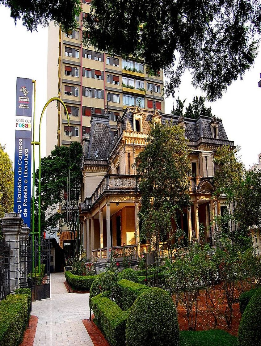 Place Casa das Rosas - Espaço Haroldo de Campos de Poesia e Literatura