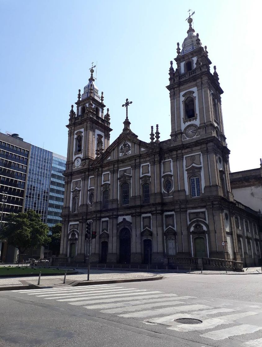 Lugar Iglesia de la Candelaria