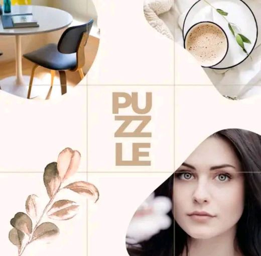 Puzzle Collage Template for Instagram 