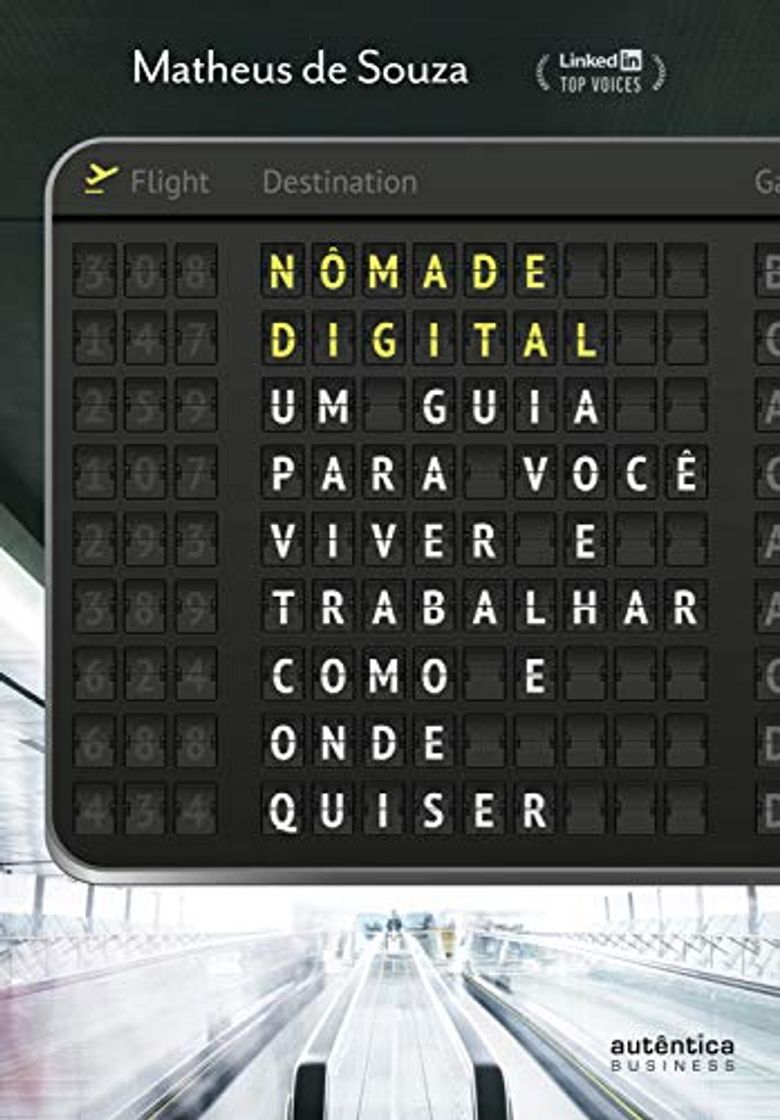 Book Nômade Digital: um guia para você viver e trabalhar como e onde