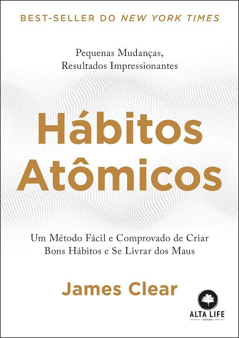 Libro Hábito Atômicos - James Clear.